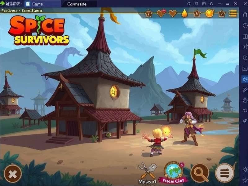 Spice Storm Survivors Crafting System