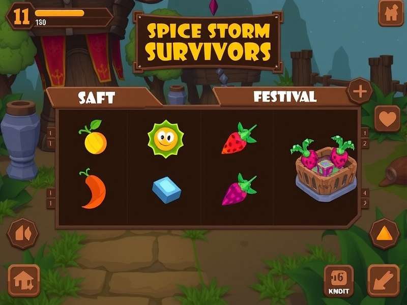 Spice Storm Survivors Game Screenshot