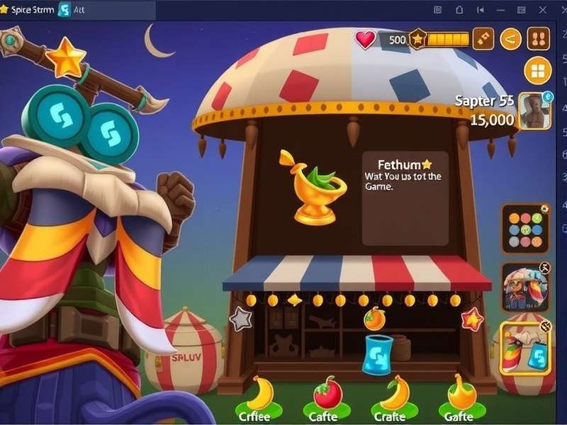 Spice Storm Survivors Festival Event